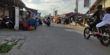 Hidupkan Toko Pasar Kapar, Jalan Tidak Lagi di Tengah Pasar