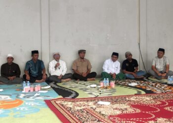 Hangatnya Bukber PWI Tabalong dengan Adaro