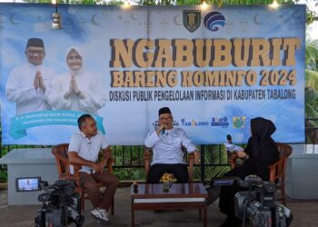 Ngabuburit Bareng Kominfo Tabalong, H Fani Ajak Berikan Informasi Pembangunan ke Masyarakat
