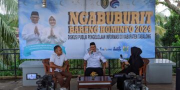 Ngabuburit Bareng Kominfo Tabalong, H Fani Ajak Berikan Informasi Pembangunan ke Masyarakat