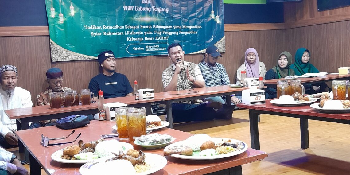 Husnul Habib : “Di HMI tersesat di  Jalan yang Benar”