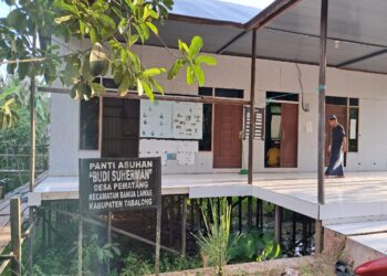 Jauh dari Kota, Panti Asuhan di Tabalong Ini Hampir Tak Terjamah Tangan Dermawan