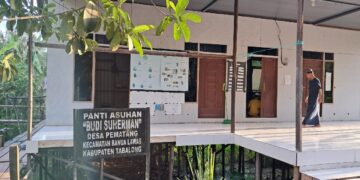 Jauh dari Kota, Panti Asuhan di Tabalong Ini Hampir Tak Terjamah Tangan Dermawan