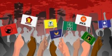 Pemilu di Tabalong 4 Teratas Raih 20.000 Suara Lebih