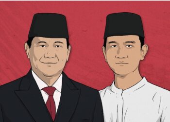 Prabowo – Gibran Menang di Tabalong, Tumbang di Wilayah Selatan