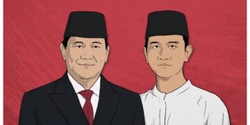 Prabowo – Gibran Menang di Tabalong, Tumbang di Wilayah Selatan