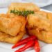 Nikmatnya Tahu Isi Udang Kukus, Lengkap dengan Saus Cocolan