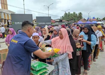 GPM Diserbu Warga Tabalong