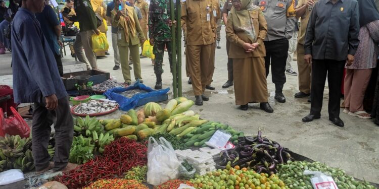 Stok Bahan Pokok di Tabalong Masih Aman