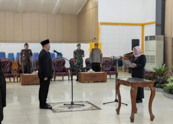 Lantik Pj Sekda, Ini Pesan Pj Bupati Tabalong