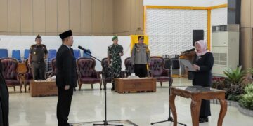 Lantik Pj Sekda, Ini Pesan Pj Bupati Tabalong
