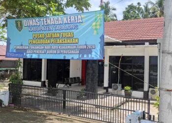 Belum Dapat THR?  Adukan Aja Ke Posko Disnaker Tabalong