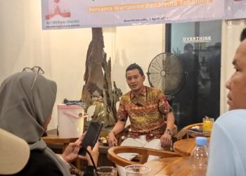 AWU “Cek Ombak” Pilkada Tabalong