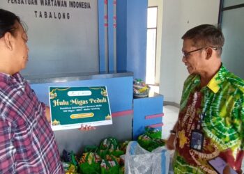 Pertamina Tanjung Bantu Sembako Wartawan