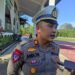 Mudik Aman, Pasang Rambu dan Perbaiki Jalan Berlobang di Tabalong