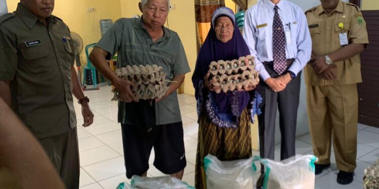 Pemkab Tabalong Mulai Salurkan Bansos Rasda