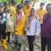 Panen Raya Padi Bibit Mikongga di Desa Bangkiling