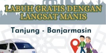 Begini Cara Ikut Mudik Gratis Dishub Tabalong