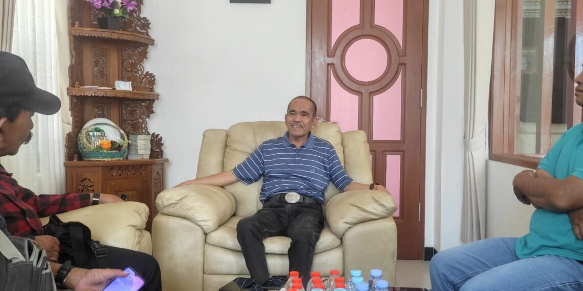 H Marlan Nyatakan Maju Pilkada Tabalong