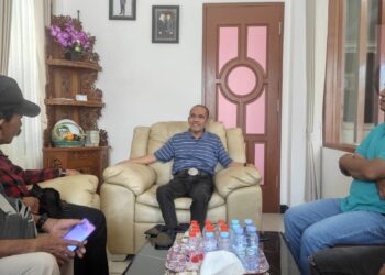 H Marlan Nyatakan Maju Pilkada Tabalong
