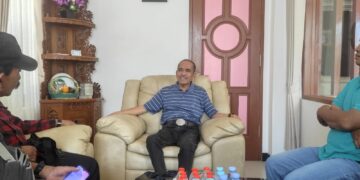 H Marlan Nyatakan Maju Pilkada Tabalong
