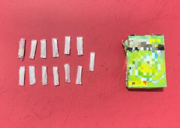Miiki 13 Paket Sabu, Tinghui Diringkus Polisi Tabalong