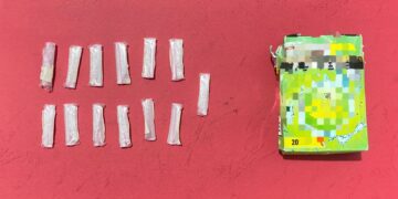 Miiki 13 Paket Sabu, Tinghui Diringkus Polisi Tabalong