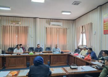 Komisi III DPRD Tabalong Beri Masukan Dinas PUPR