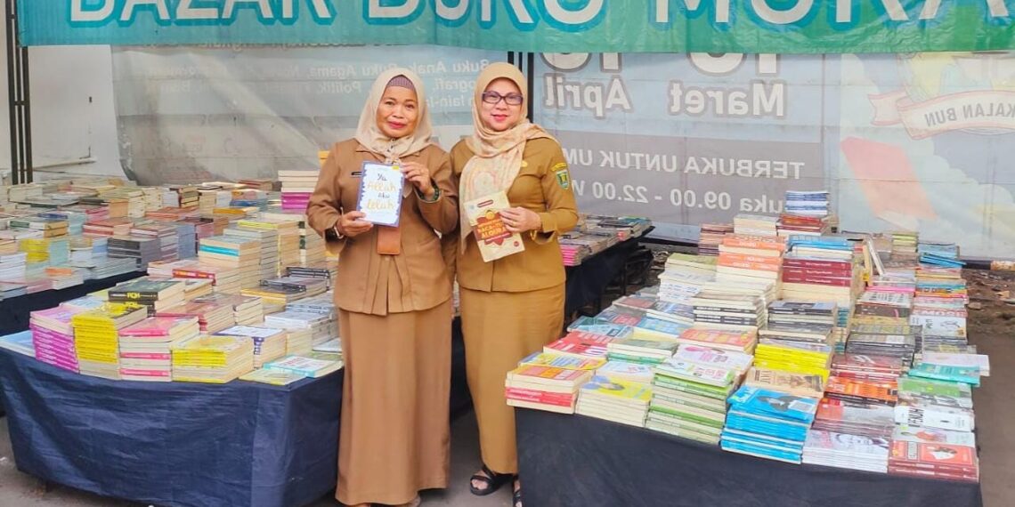 Bazar Buku Murah Alternatif Tempat Ngabuburit di Tabalong