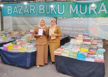 Bazar Buku Murah Alternatif Tempat Ngabuburit di Tabalong
