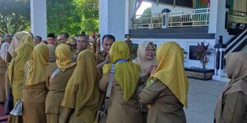 Pertama Masuk Kerja, PJ Bupati Tabalong Minta Maaf ke Bawahannya