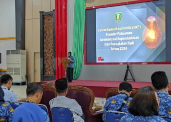 Disdukcapil Gelar FKP, Pj Bupati Tabalong Pinta Ada Ide yang Inovatif