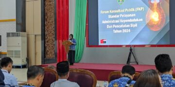 Disdukcapil Gelar FKP, Pj Bupati Tabalong Pinta Ada Ide yang Inovatif