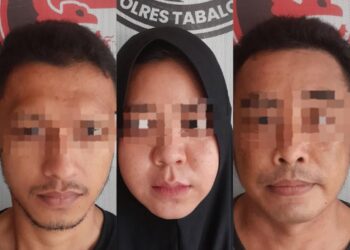 Bongkar Jaringan Sabu di Utara Tabalong, Tiga Pelaku Dibekuk