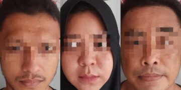 Bongkar Jaringan Sabu di Utara Tabalong, Tiga Pelaku Dibekuk