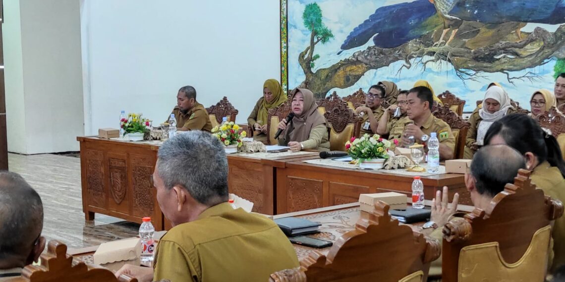 SPI Tabalong Tindaklanjuti Rekomendasi KPK