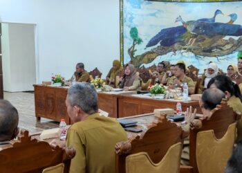 SPI Tabalong Tindaklanjuti Rekomendasi KPK