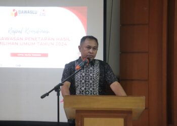 Kawal Tahapan Pilkada, Bawaslu Tabalong Akan Bentuk Kembali  Panwaslu Kecamatan