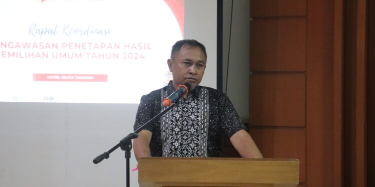 Kawal Tahapan Pilkada, Bawaslu Tabalong Akan Bentuk Kembali  Panwaslu Kecamatan