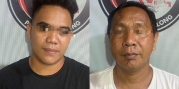 Polisi Tabalong Amankan 0,02 Gram Sabu Dari Dua Orang Pria