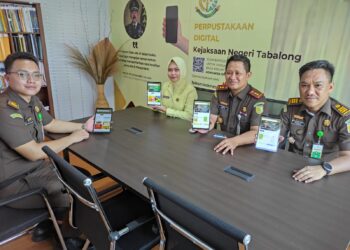 Perpustakaan Hybrid Model Perpustakaan Masa Depan Tabalong