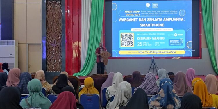 Minim Literasi Digital, Ribuan KPM dan PKH Tabalong Ikuti IMCD