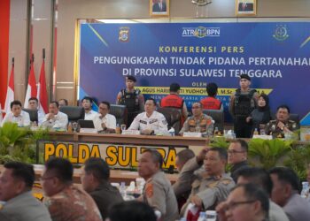 Menteri AHY Gebuk Mafia Tanah di Sultra