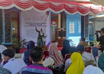 Puisi Chairil Anwar Bergema di Dispersip Tabalong