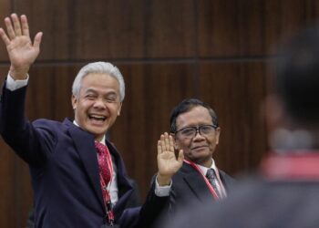 Ganjar-Mahfud Deklarasi Jadi Oposisi Prabowo-Gibran