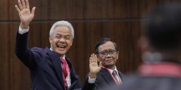 Ganjar-Mahfud Deklarasi Jadi Oposisi Prabowo-Gibran