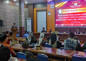 Ketua KPU Tabalong Ingatkan Anggota Dewan Terpilih Laporkan Harta Kekayaan