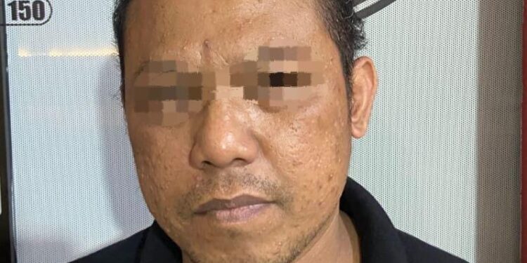 Tak Jera, Warga Tabalong Ini Tiga Kali Diringkus Polisi Gegara Sabu