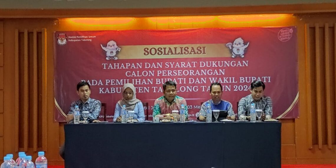 Ini Syarat Jadi Calon Bupati Tabalong Jalur Independen