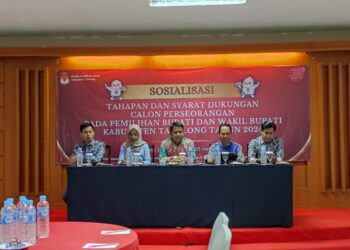 Ini Syarat Jadi Calon Bupati Tabalong Jalur Independen